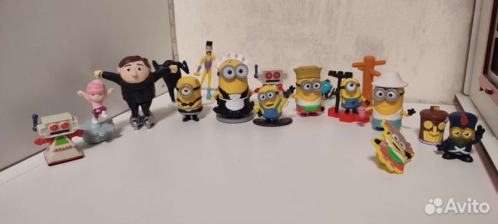 Миньоны макдональдс