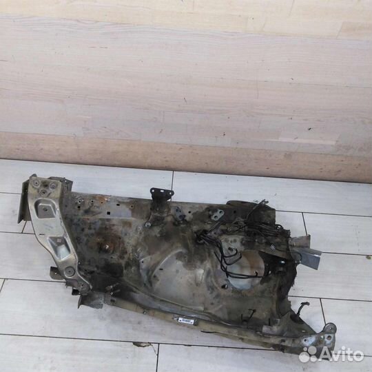 Лонжерон передний левый Citroen C5 I рестайлинг