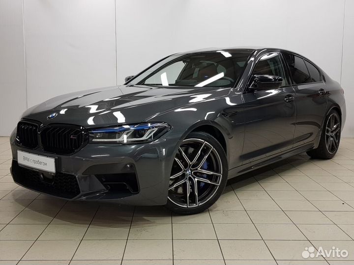 BMW M5, 2021