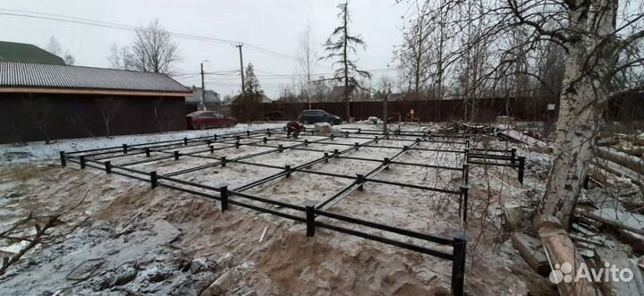 Винтовые сваи