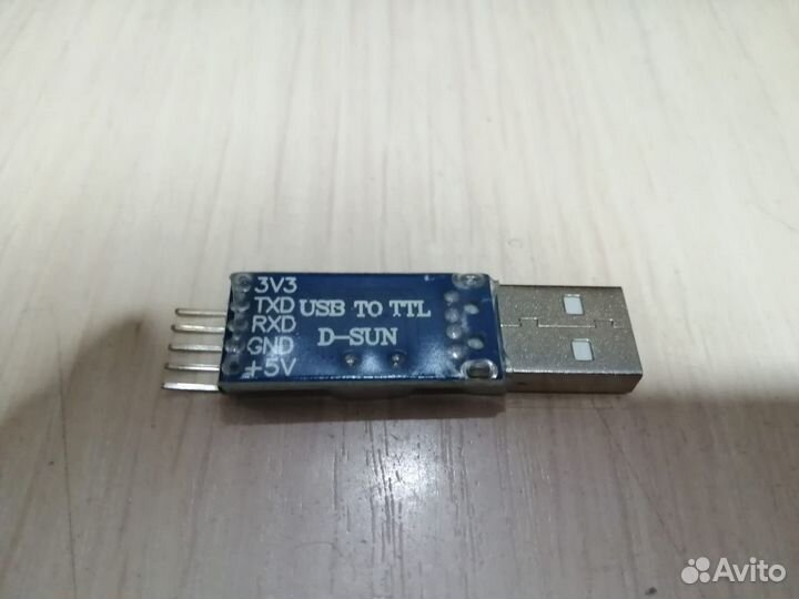 Преобразователь USB TTL RS232