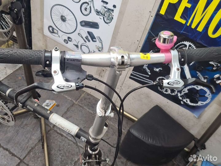 Велосипед складной взрослый