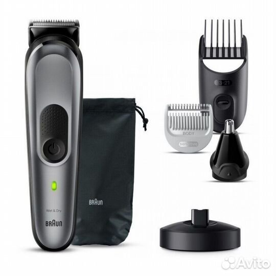 Электробритва Braun Series 7 MGK7420 10 в 1 MGK742