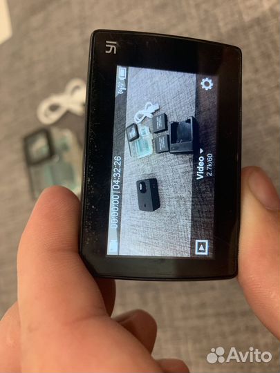 Экшн камера xiaomi yi 4k