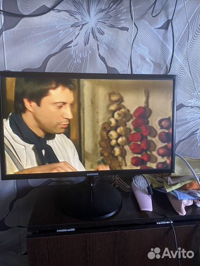 Монитор Samsung 75 гц 24 дюйма