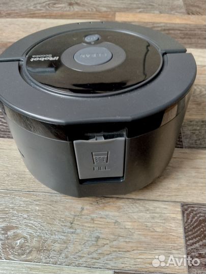 Робот пылесос на запчасти