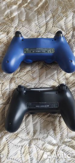 Геймпады PS4 и PS3
