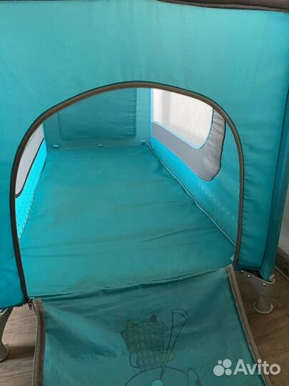 Детская кровать манеж babyton