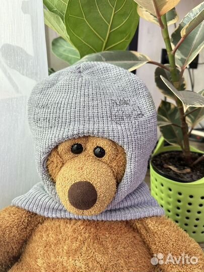 Шапка (балаклава) для девочки