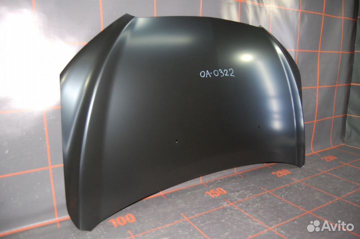 Капот - Chevrolet Aveo T300 (2011-15гг)