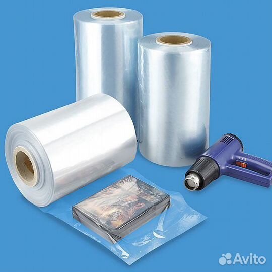 Рукав пвд 45 см, прозрачный (80мкм)