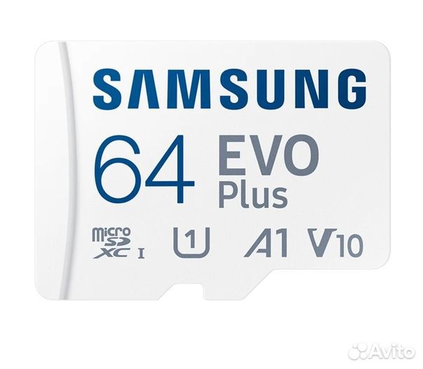 Карта памяти microSD Samsung EVO plus U3 V6 256гб