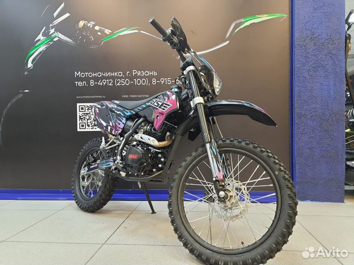 Мотоцикл BSE Z1 Hot Rod Blue