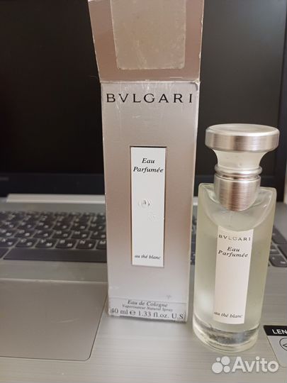 Bvlgari au the blanc
