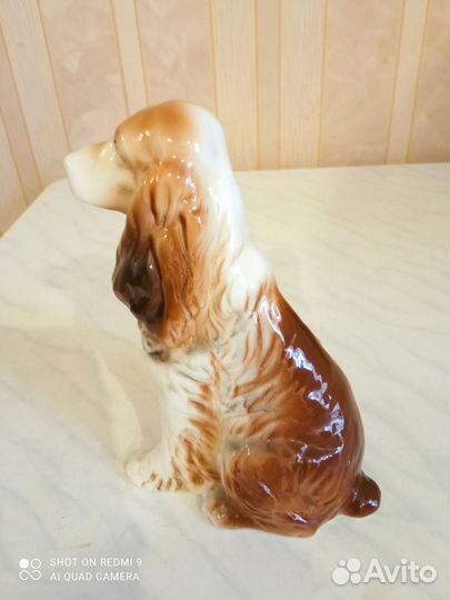 Фарфоровая собачка