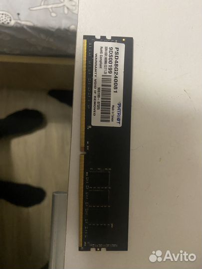 Оперативная память ddr4 16gb 2400 patriot