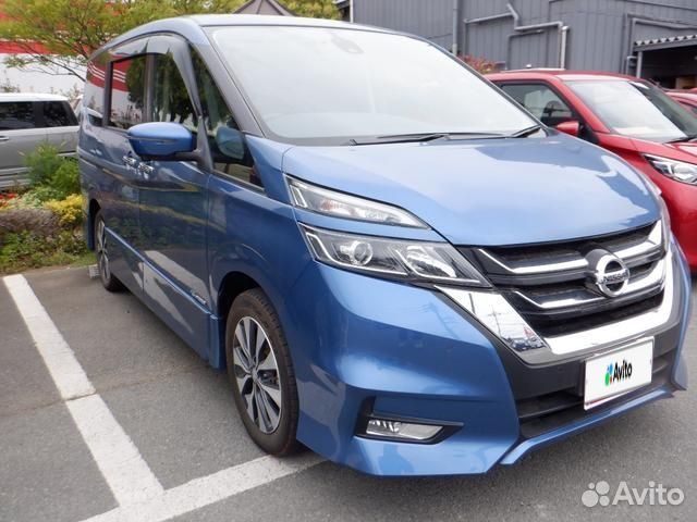 Nissan Serena 2.0 CVT, 2017, 25 000 км