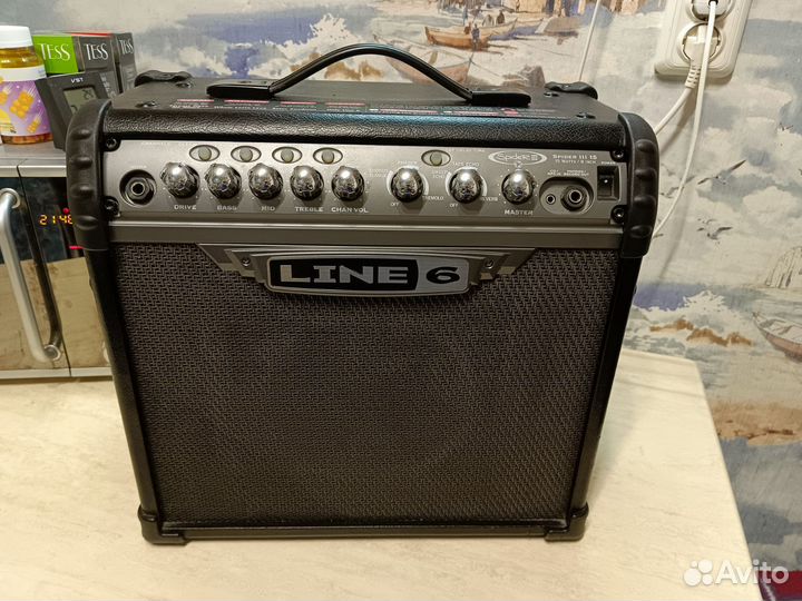 Гитарный комбоусилитель 15w