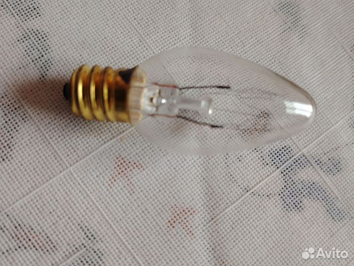 Лампа 10W E12 220 V