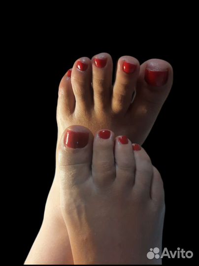 Педикюр на Вые