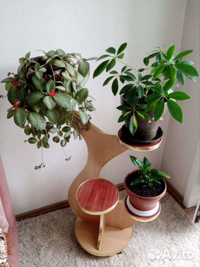 Полка для цветы напольная