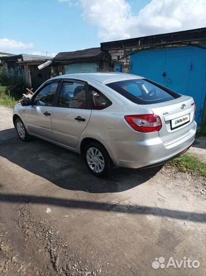 LADA Granta 1.6 МТ, 2015, 124 900 км