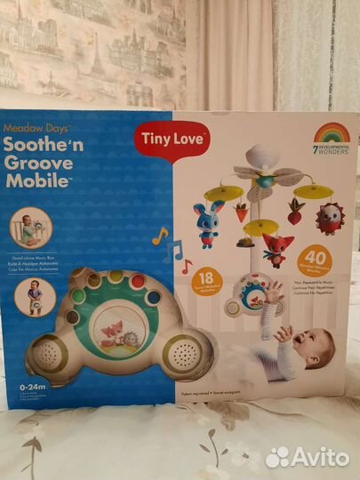 Мобиль tiny love