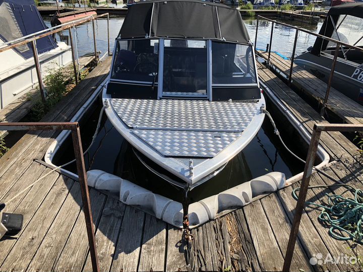 Ходовой тэнт на Реалкрафт 470