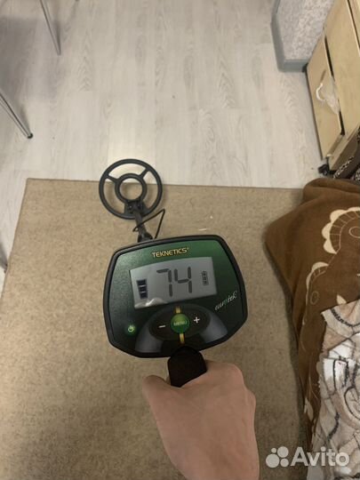 Металлодетектор Teknetics Eurotek