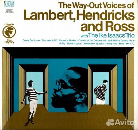 Lambert, hendricks & ross - The Way-Out Voices Of