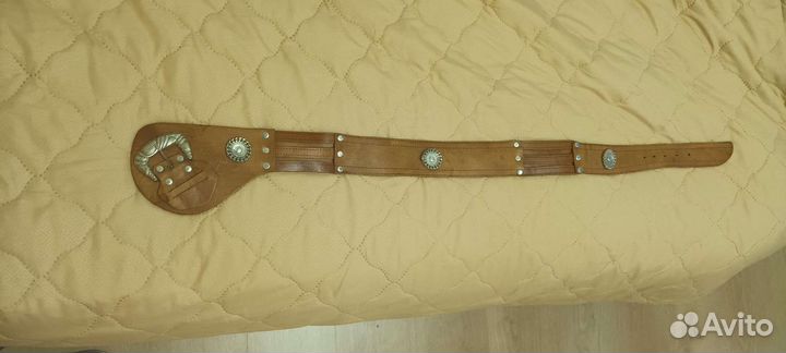 Ремень кожаный
