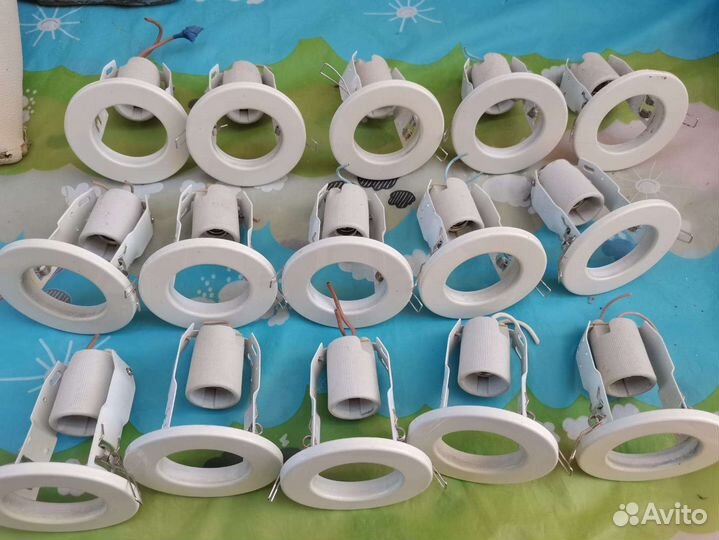 Точечные светильники бу