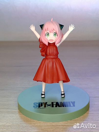 Аниме фигурка Аня Форджер Anya Forger Spy x Family