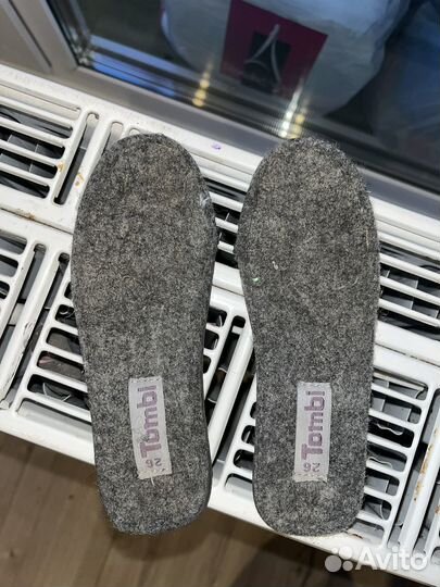 Ботинки демисезонные для девочки 26 р. Для двойни