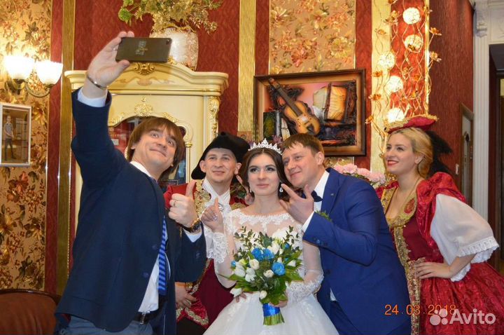 Ведущий тамада на свадьбу,юбилей,корпоратив и др