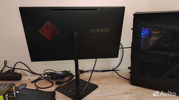 Игровой монитор 244гц Hp Omen