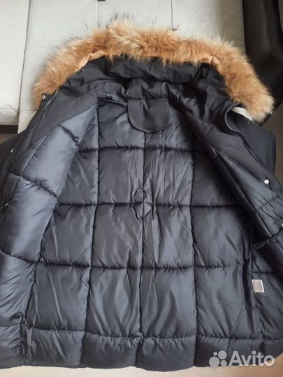 Куртка парка для девочки 152 158