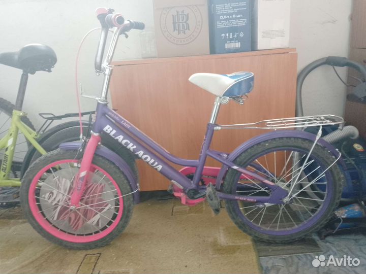 Детский велосипед 18 бу