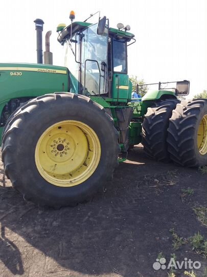 Трактор John Deere 9430, 2008