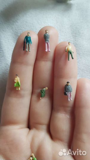 Модели людей, маленькие человечки