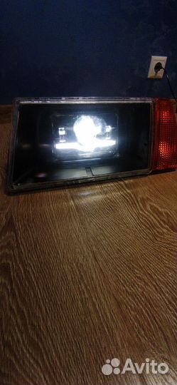 Фары 2108-21099 тюнинг