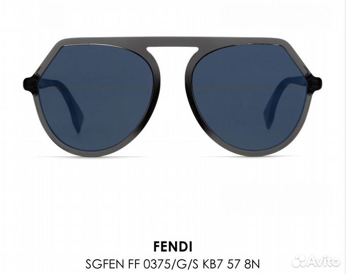 Солнцезащитные очки Fendi FF 0375/G/S оригинал