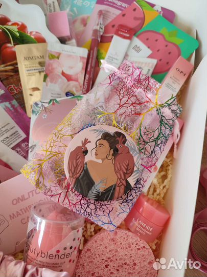 Подарочный бокс 