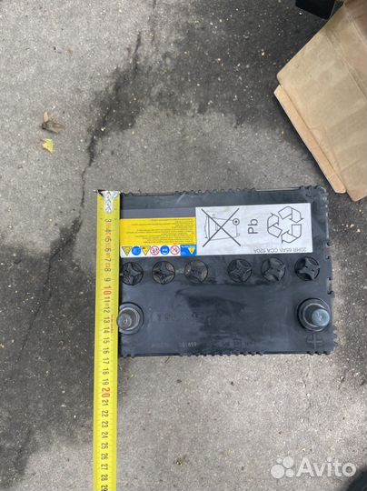 Аккумулятор автомобильный 65ач