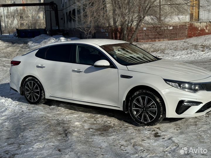 Kia Optima 2.0 AT, 2018, 135 000 км