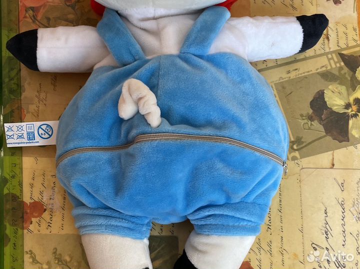 Мягкая игрушка свинка, упаковка для конфет