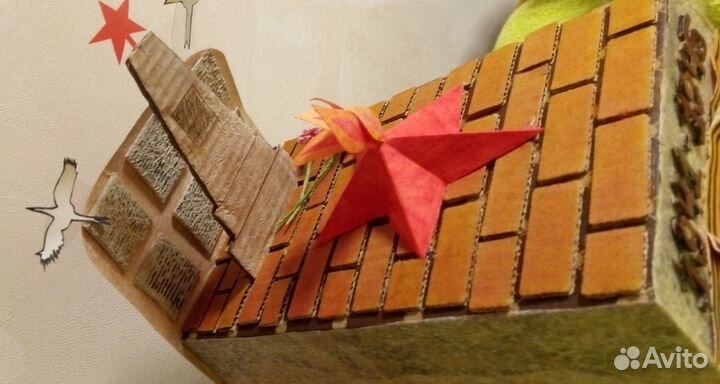 Поделка к 9 мая, обмен