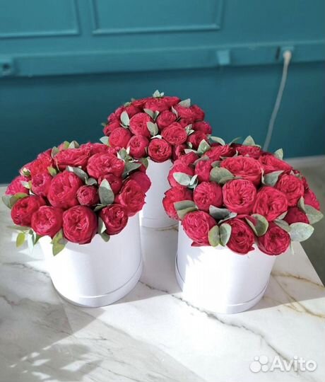 Пионовидные розы