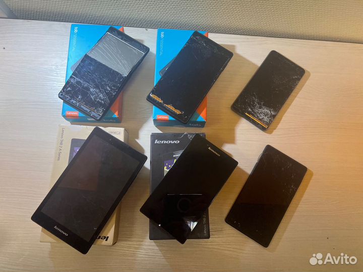 Арт.390 Планшет Lenovo в ассортименте на запчасти