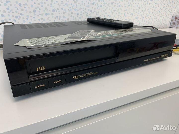 Продаю Видеомагнитофон sharp